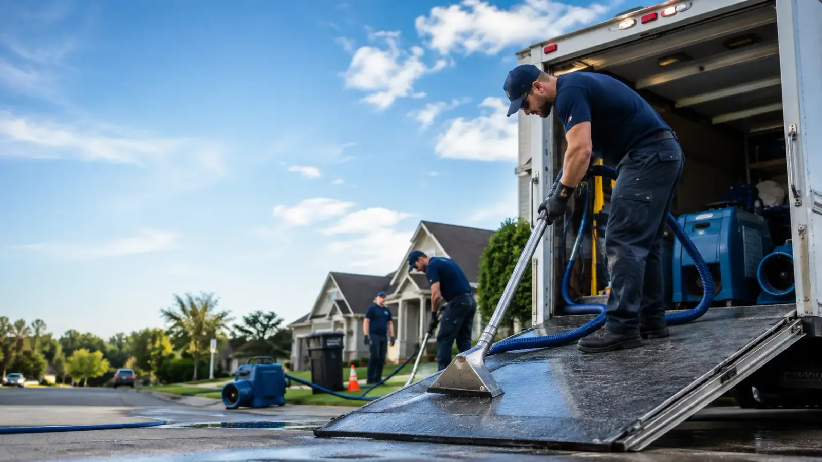 Emergency Water Removal in Towanda, PA near me